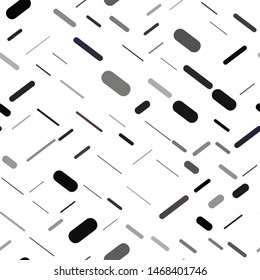 Dark Red vector seamless background with straight lines. Lines on blurred abstract background with gradient. Best design for your ad, poster, banner.