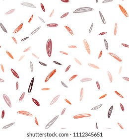 Dark Red vector seamless cover with spots. Illustration with set of shining colorful abstract circles. Pattern can be used for futuristic ad, booklets.