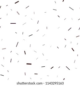 Dark Red vector seamless cover with long lines. Shining colored illustration with narrow lines. The template can be used as a background.
