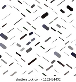 Dark Red vector seamless cover with long lines. Modern geometrical abstract illustration with staves. Smart design for your business advert.