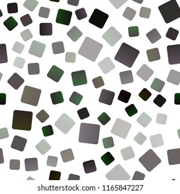 Dark Red vector seamless cover in polygonal style. Decorative design in abstract style with rectangles. Modern template for your landing page.