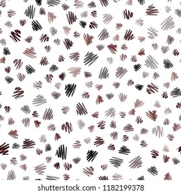 Dark Red vector seamless cover with stright stripes. Decorative shining illustration with lines on abstract template. The pattern for ad, booklets, leaflets.