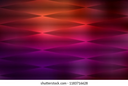 Dark Red vector seamless cover in polygonal style. Illustration with set of colorful rectangles. Pattern for design of fabric, wallpapers.