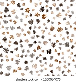 Dark Red vector seamless cover with stright stripes. Blurred decorative design in simple style with lines. Pattern for your busines websites.