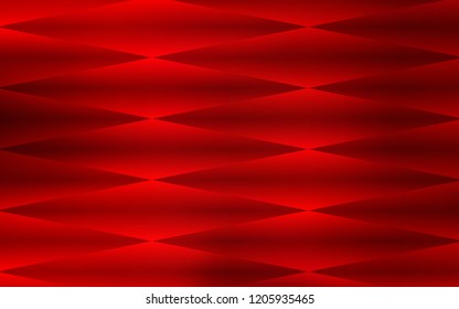 Dark Red vector seamless cover in polygonal style. Decorative design in abstract style with rectangles. Trendy design for wallpaper, fabric makers.