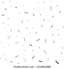 Dark Red vector seamless cover with long lines. Shining colored illustration with narrow lines. Smart design for your business advert.