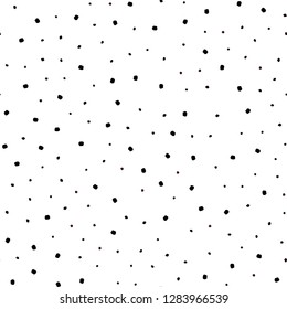 Dark Red vector seamless cover with spots. Illustration with set of shining colorful abstract circles. Pattern for design of window blinds, curtains.