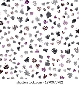 Dark Red vector seamless cover with stright stripes. Decorative shining illustration with lines on abstract template. Pattern for ads, posters, banners.