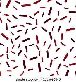 Dark Red vector seamless, isometric background with straight lines. Shining colored illustration with sharp stripes. Template for business cards, websites.