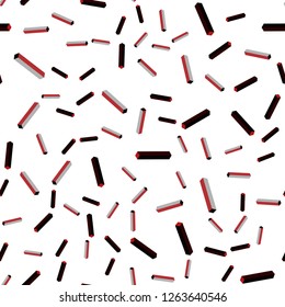 Dark Red vector seamless, isometric background with straight lines. Modern geometrical abstract illustration with Lines. Texture for window blinds, curtains.