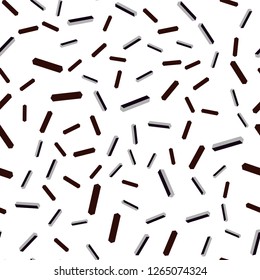 Dark Red vector seamless, isometric background with stright stripes. Lines on blurred abstract background with gradient. Pattern for trendy fabric, wallpapers.