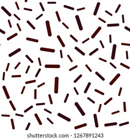 Dark Red vector seamless, isometric pattern with sharp lines. Modern geometrical abstract illustration with Lines. Template for business cards, websites.