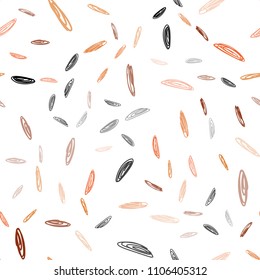 Dark Red vector seamless layout with circle shapes. Modern abstract illustration with colorful water drops. Pattern can be used for beautiful websites.