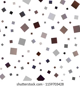 Dark Red vector seamless layout with lines, rectangles. Abstract gradient illustration with rectangles. Modern template for your landing page.