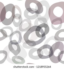 Dark Red vector seamless layout with circle spots. Colorful illustration with blurred circles in nature style. Trendy design for wallpaper, fabric makers.