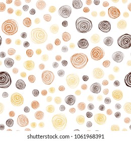 Dark Red vector seamless natural abstract template. flowers on elegant natural pattern with gradient. The best blurred design for your business.