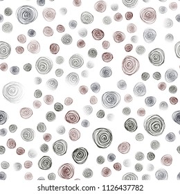 Dark Red vector seamless natural elegant artwork. An elegant bright illustration with flowers in Natural style. Brand-new design for your business.