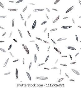 Dark Red vector seamless pattern with spheres. Abstract illustration with colored bubbles in nature style. New design for ad, poster, banner of your website.