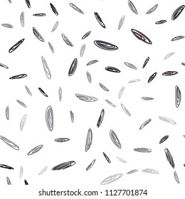 Dark Red vector seamless pattern with spheres. Illustration with set of shining colorful abstract circles. New design for ad, poster, banner of your website.