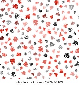 Dark Red vector seamless pattern with sharp lines. Shining colored illustration with sharp stripes. Pattern for your busines websites.