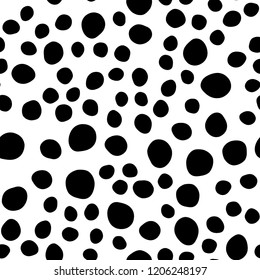 Dark Red vector seamless pattern with spheres. Abstract illustration with colored bubbles in nature style. Pattern for design of window blinds, curtains.