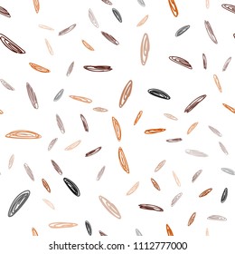 Dark Red vector seamless template with circles. Blurred decorative design in abstract style with bubbles. Completely new template for your brand book.