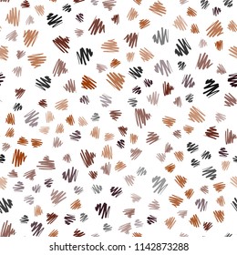Dark Red vector seamless template with repeated sticks. Lines on blurred abstract background with gradient. Pattern for ads, posters, banners.