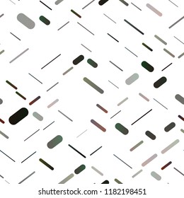 Dark Red vector seamless template with repeated sticks. Shining colored illustration with narrow lines. The template can be used as a background.