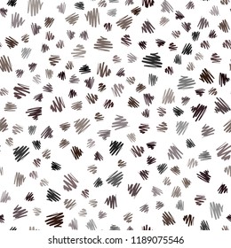Dark Red vector seamless template with repeated sticks. Shining colored illustration with sharp stripes. Template for your beautiful backgrounds.