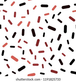 Dark Red vector seamless template with repeated sticks. Lines on blurred abstract background with gradient. Smart design for your business advert.