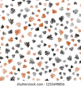 Dark Red vector seamless template with repeated sticks. Decorative shining illustration with lines on abstract template. Pattern for ads, posters, banners.