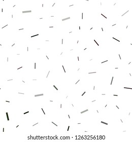 Dark Red vector seamless template with repeated sticks. Blurred decorative design in simple style with lines. The pattern can be used for websites.