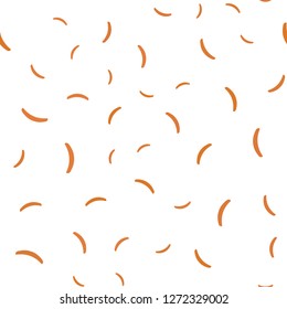 Dark Red vector seamless template with curved lines. A sample with colorful lines, shapes. Elegant pattern for a brand book.