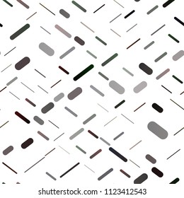 Dark Red vector seamless texture with colored lines. Modern geometrical abstract illustration with staves. The pattern can be used for websites.