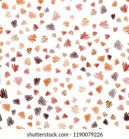 Dark Red vector seamless texture with colored lines. Shining colored illustration with sharp stripes. Pattern for your busines websites.