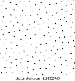 Dark Red vector seamless texture with disks. Glitter abstract illustration with blurred drops of rain. Design for textile, fabric, wallpapers.