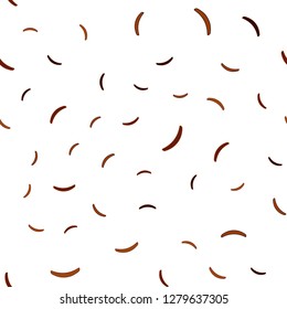Dark Red vector seamless texture with curved lines. A circumflex abstract illustration with gradient. Abstract design for your web site.