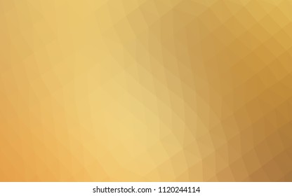 Dark Red vector shining triangular background. Shining illustration, which consist of triangles. Brand new design for your business.