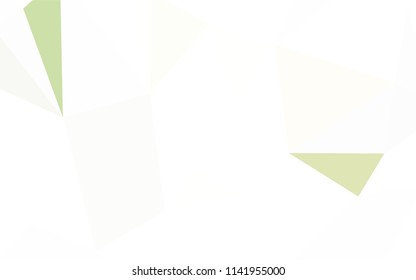 Dark Red vector shining triangular layout. Polygonal abstract illustration with gradient. Best triangular design for your business.