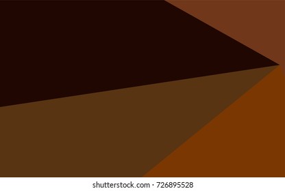 Dark Red vector shining triangular template. Triangular geometric sample with gradient.  The elegant pattern can be used as part of a brand book.