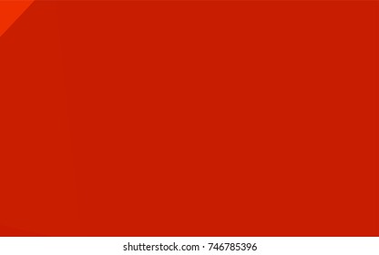 Dark Red vector shining triangular template. A vague abstract illustration with gradient. The template can be used as a background for cell phones.