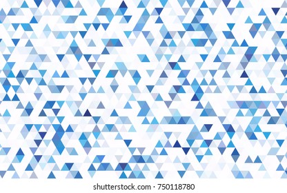 Dark Red vector shining triangular template. An elegant bright illustration with gradient. The polygonal design can be used for your web site.