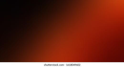 Dark Red vector smart blurred pattern. Shining colorful illustration in blur style. Sample for your web designers.