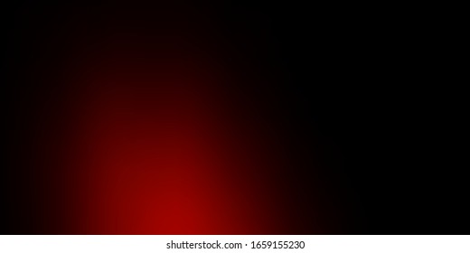 Dark Red vector smart blurred pattern. Elegant bright illustration with gradient. Smart design for your apps.