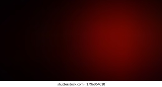 Dark Red vector smart blurred texture. Abstract illustration with gradient blur design. Background for cell phones.