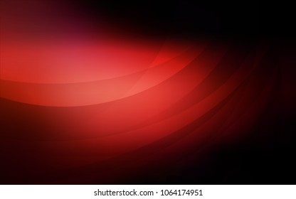 Dark Red vector template with abstract circles. Shining crooked illustration in marble style. A completely new memphis design for your business.