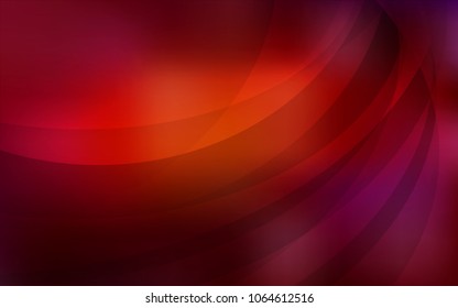 Dark Red vector template with abstract circles. Creative illustration in halftone marble style with gradient. A new texture for your  ad, booklets, leaflets.