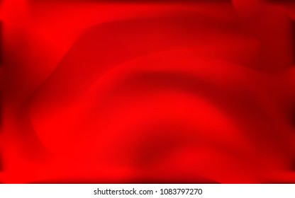 Dark Red vector template with abstract circles. Blurred geometric sample with gradient bubbles.  Brand-new design for your ads, poster, banner.