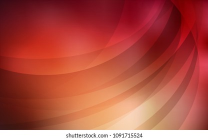 Dark Red vector template with abstract circles. Colorful illustration in abstract marble style with gradient. A completely new template for your business design.