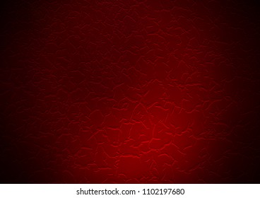 Dark Red vector template with abstract lines. An elegant bright illustration with gradient. The template for cell phone backgrounds.